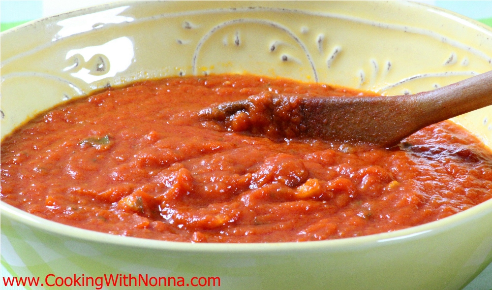 Nonna's Marinara Sauce